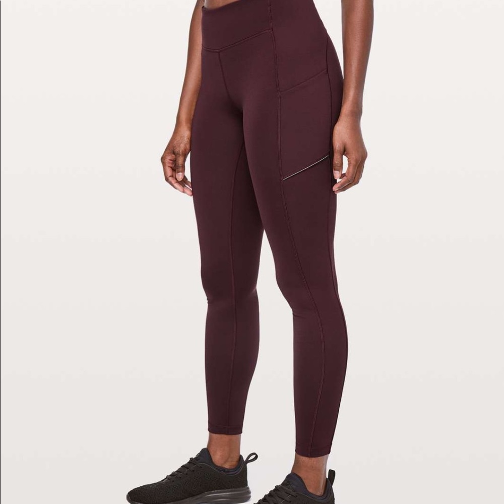 New Lululemon Speed Up Tight Size 2 28" length